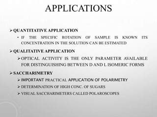 grade of chloroform for polarimeter|polarimetry design and application.